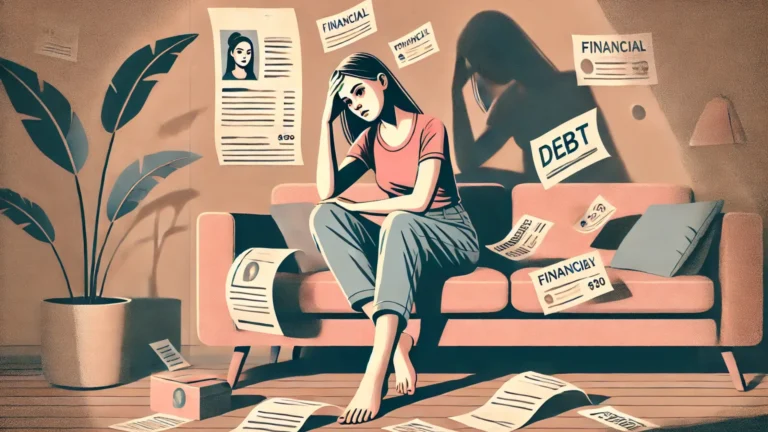 Como o endividamento pode afetar a saúde mental? Como Buscar Ajuda?