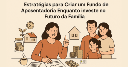 Estratégias para Criar um Fundo de Aposentadoria Enquanto Investe no Futuro da Família