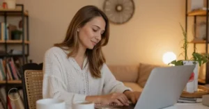 renda extra para mulheres iniciantes em casa