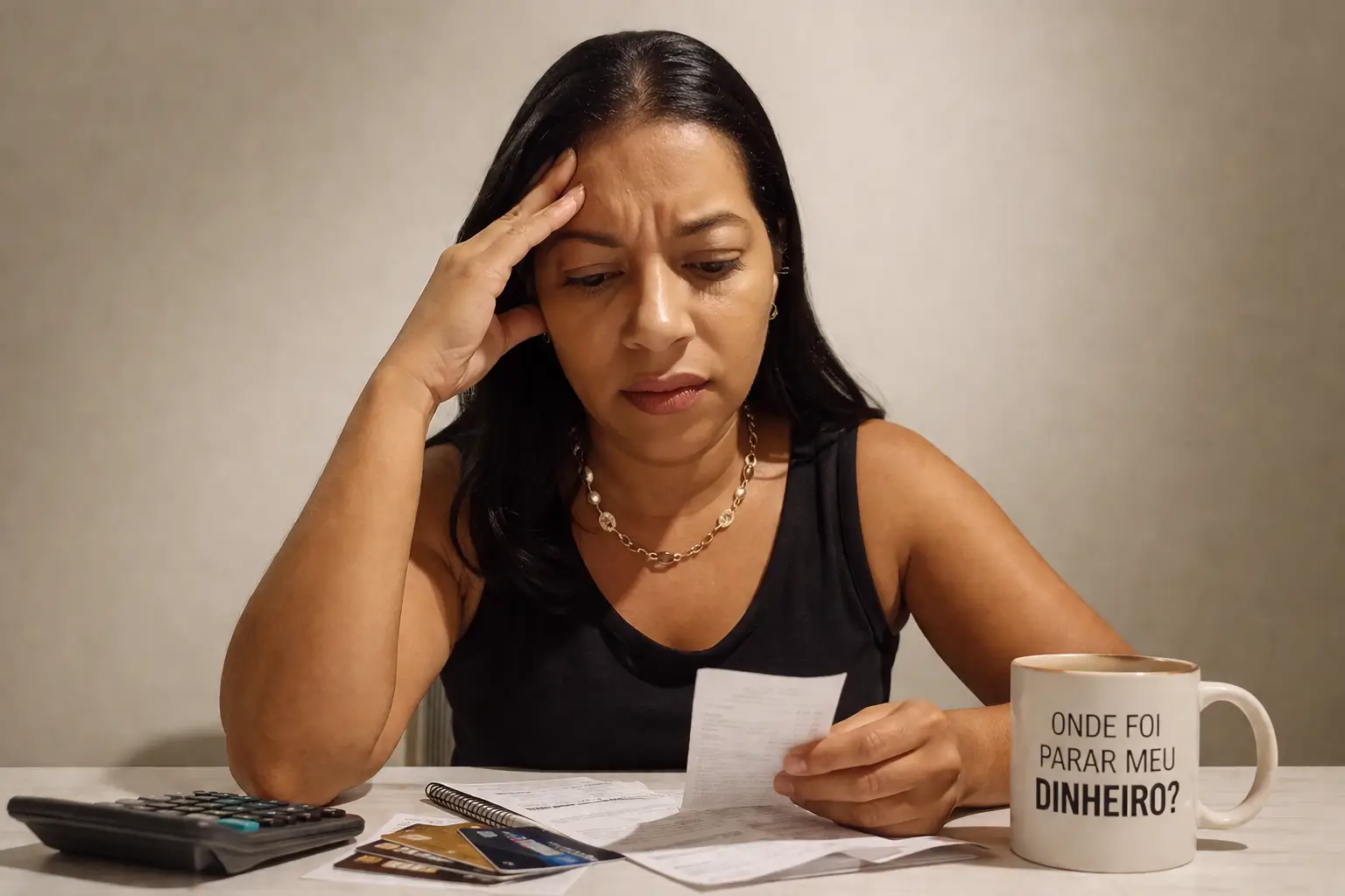 Por que o dinheiro some mesmo ganhando bem? Entenda e como resolver